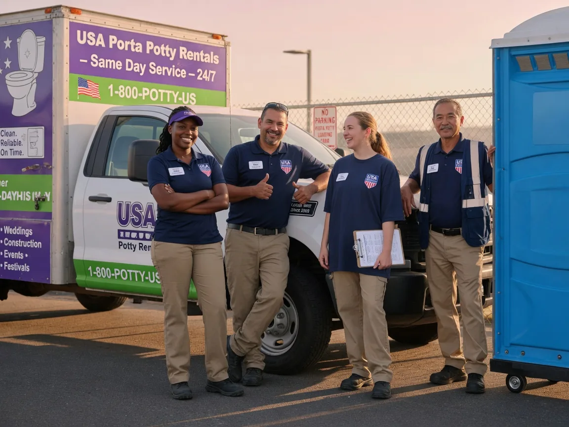Porta Potty Rental company in Union City, OK