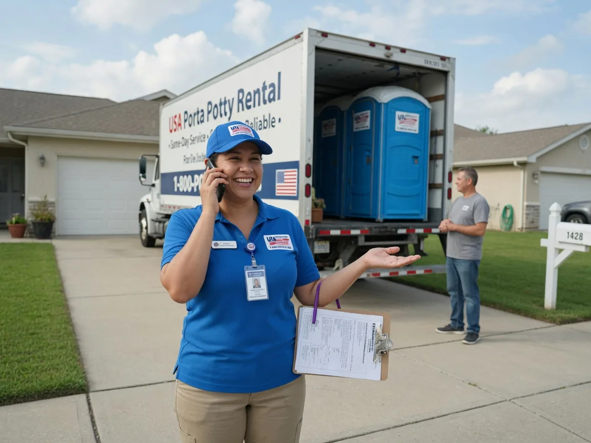 Portable Toilet Rental Union City, OK FAQs